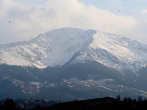 Caliman Mountains
