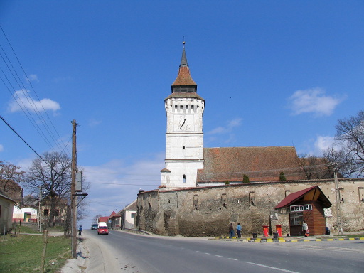 Saxon church in Transylvania