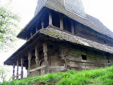Ancient Rusyn church