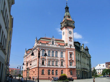 Krnov town hall