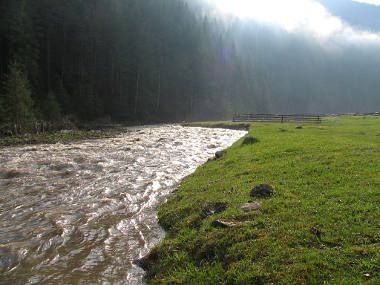 White Tisza River