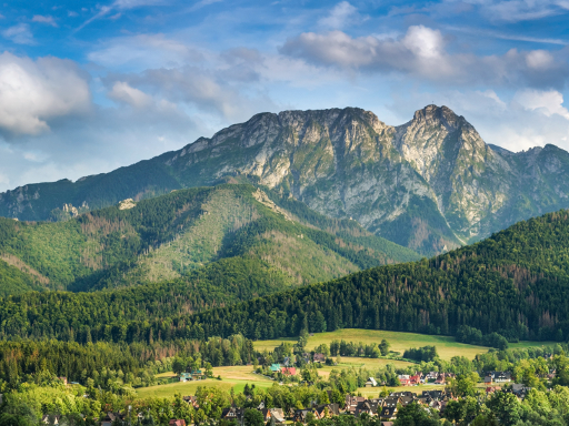 Giewont Mountain