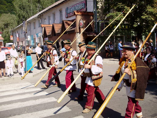 Hutsul trumpeters