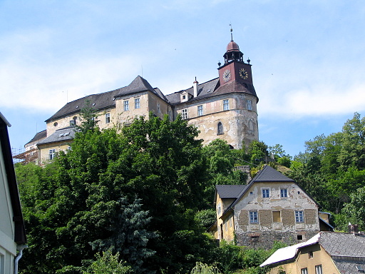 Jansky Castle, Czechia