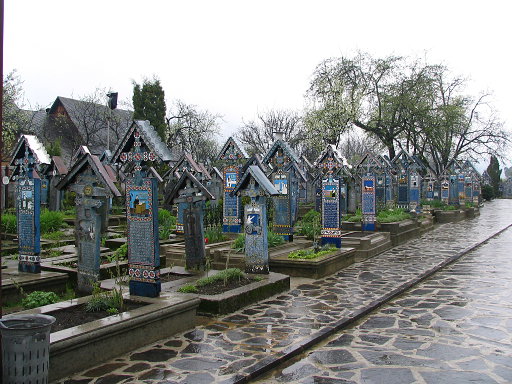 Merry Cemetery of Sapanta